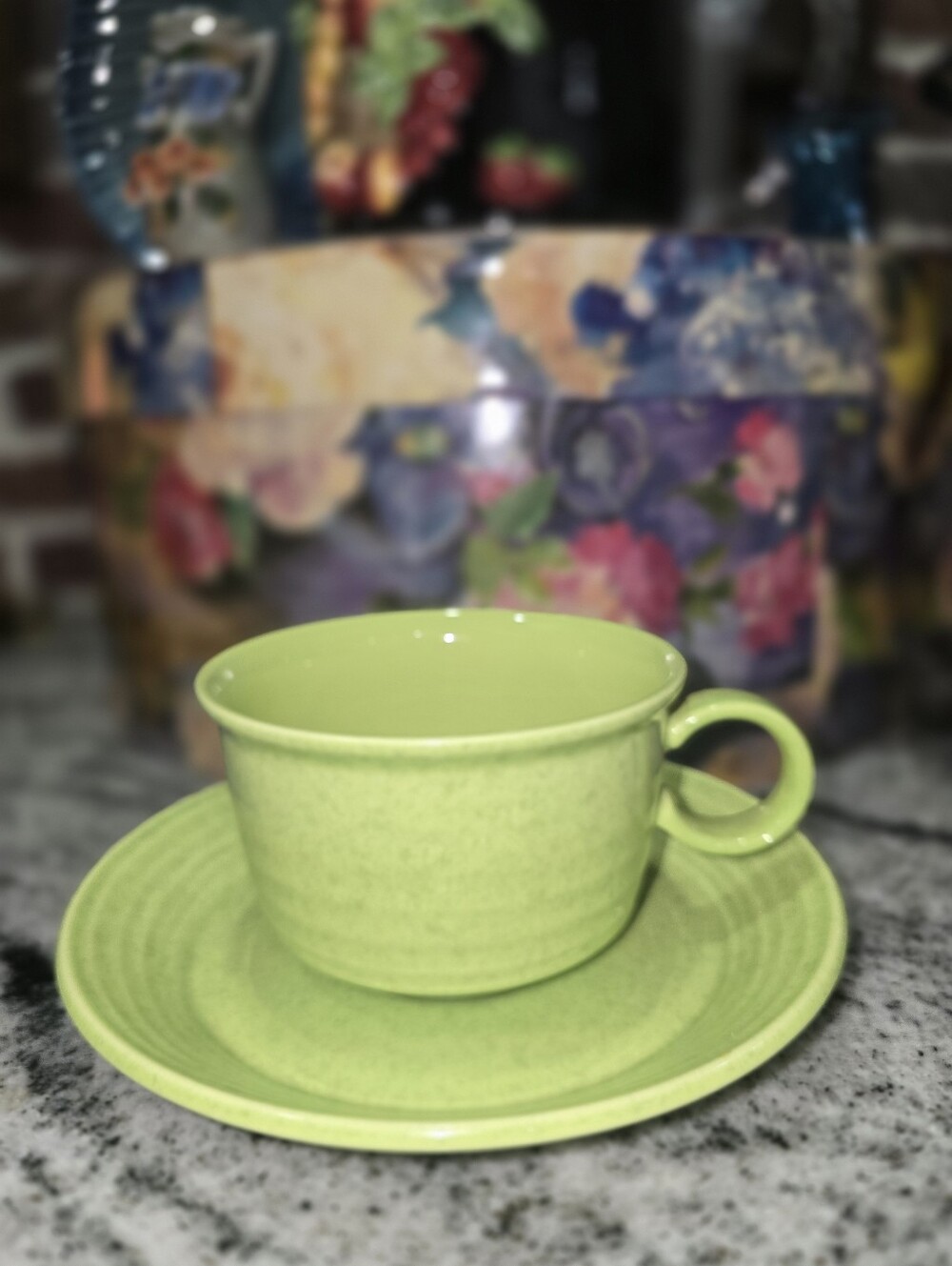 Mikasa Stone Cup Qnd Saucer